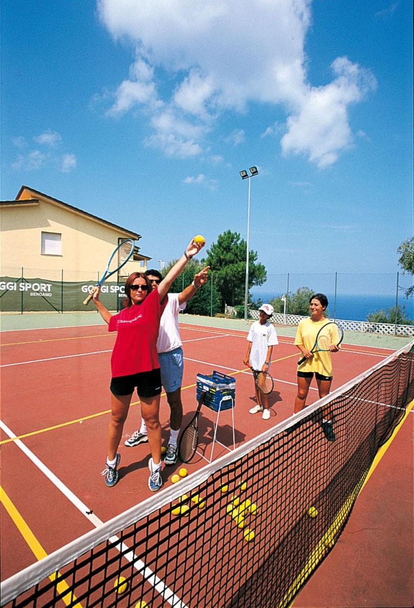 Residence Pace Village Tropea Bagian luar foto